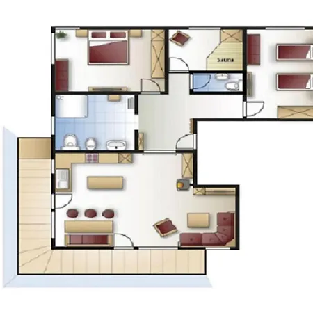 Sycamore Apartment *